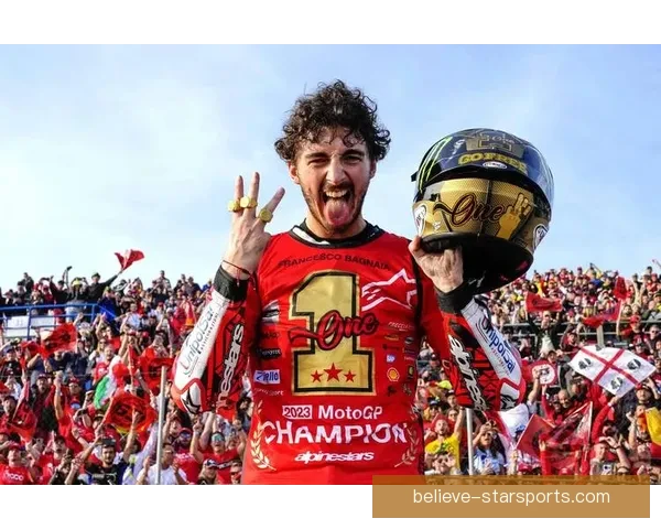 MotoGP赛季风云再起新星崛起与冠军争夺战全面解析最新动态