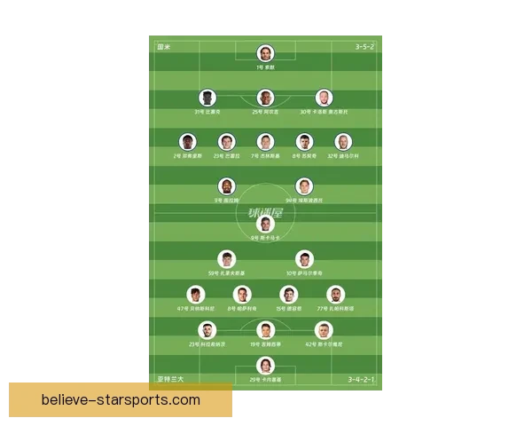 亚特兰大俱乐部宣布新赛季阵容调整 力争突破欧战新高