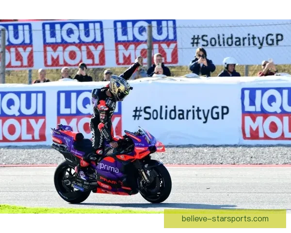 马丁强势回归巴尼亚亚卫冕受阻MotoGP赛季格局再度生变引爆全球关注